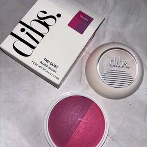 DIBS The Duet Baked Blush in VIP PINK
